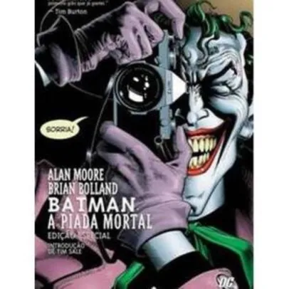 Batman - A piada mortal | R$16,84