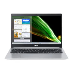 Notebook Acer Aspire 5 A515-45-R84H AMD Ryzen 5 Windows 11 Home 8GB 256GB SSD 15,6&apos; Full HD