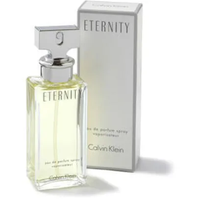 Perfume Eternity Feminino Eau de Parfum 100ml - Calvin Klein R$215