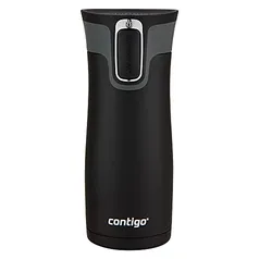 CONTIGO GARRAFA TÉRMICA WEST LOOP - 473ml - PRETO