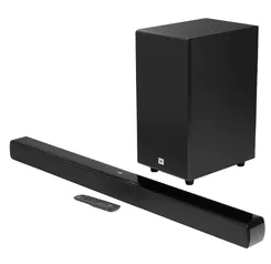 Soundbar 2.1 Canais JBL Subwoofer sem Fios SB190 Preto