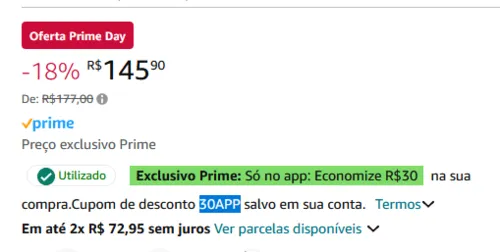 Imagen na descrição da promoção