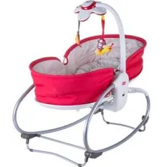 Cadeira de Descanso 3 em 1 Rocker Napper Vermelha até 18 Kg Tiny Love