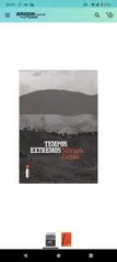 [PRIME[ Livro "Tempos extremos" de Miriam Leitão | R$4,90