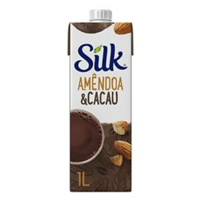 [PRIME+REC] Bebida Vegetal Amendôa e Cacau Silk 1L