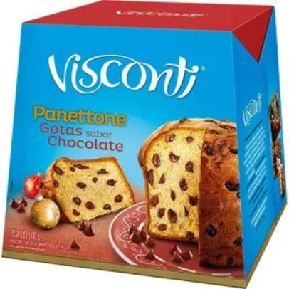 Panettone e Chocottone Visconti - R$ 0,99