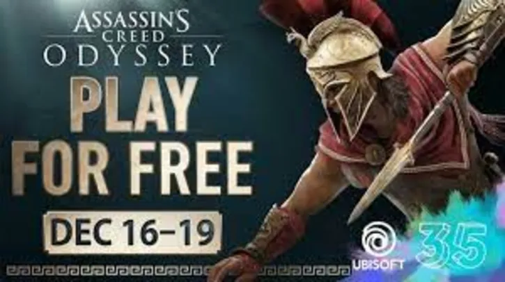 [FDS GRÁTIS]Assassins creed odyssey - PC/XBOX/PS4/STADIA