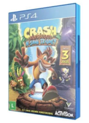 Crash Bandicoot - N Sane Trilogy para PS4 - Activision