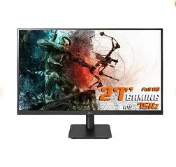 Monitor Gamer LG, 27 Pol, Full HD, IPS, 75Hz, FreeSync, HDMI/VGA, 27MP00-