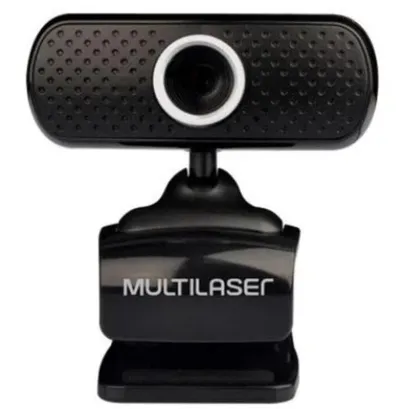 Webcam Multilaser 480p SD Plug E Play 480P Mic Usb
