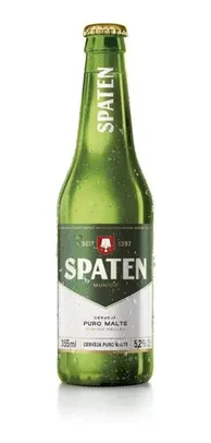 Cerveja Spaten Puro Malte Garrafa 355ml Com 6 Unidades