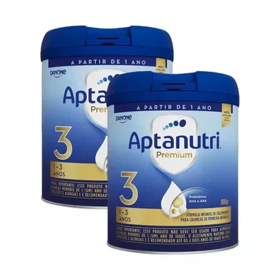 Pack 2 Unidades Aptanutri Premium 3 800g (49,25 uni.)