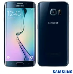 Galaxy S 6 Edge com Android 5.0, Processador Octa-Core(Quad 2.1 + Quad 1.5) e Câmera de 16 MP com Flash LED