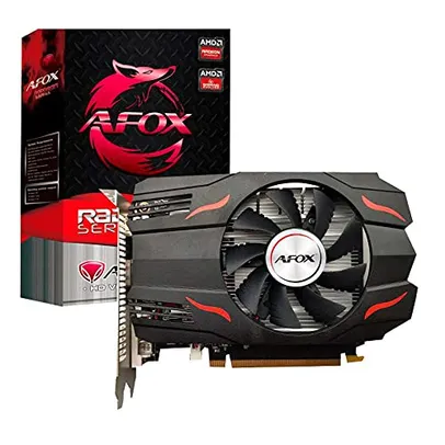 Placa de Vídeo AFOX Radeon RX 550, 4GB DDR5 128 Bits, HDMI/DVI/DP, AFRX550-4096D5H4-V4