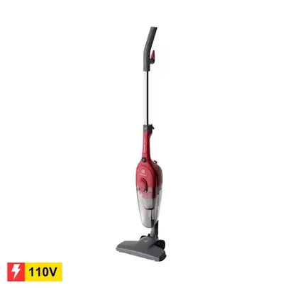 REEMBALADO: Aspirador de Pó Vertical 2 em 1 Electrolux STK13 1000W - Vermelho 110V