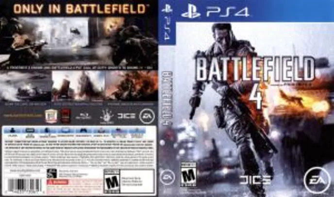 PS4 Battlefield 4