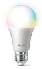 2 Smart Lâmpada LED Elgin A60 10W | R$113