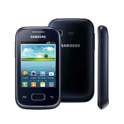 REEMBALADO: Celular TIM Samsung Galaxy Pocketduos - Preto