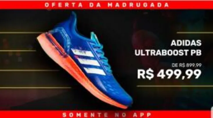 App centauro Adidas ultraboost