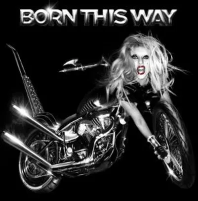 CD Born This Way - Lady Gaga