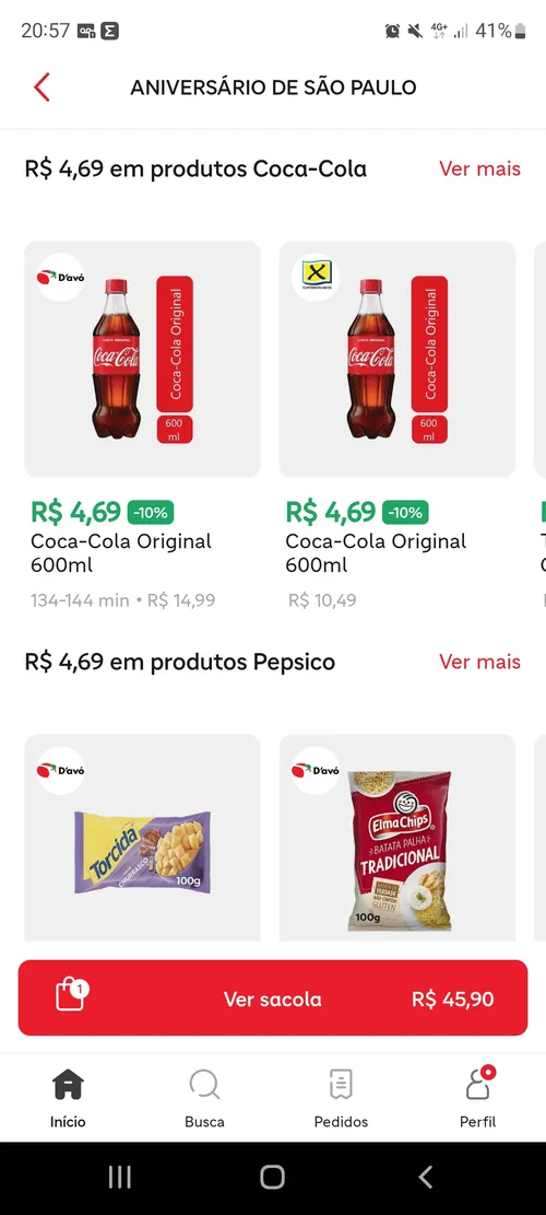 Imagen na descrição da promoção