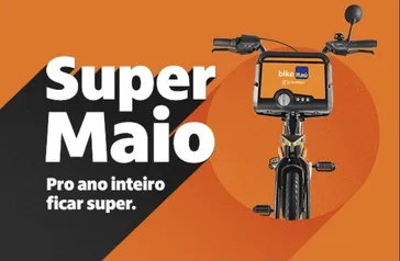 30% de desconto em Planos do Bike Itaú