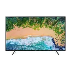 Samsung Smart TV LED 43" UHD 4K Smart TV NU7100 Series 7 ppor R$ 1799