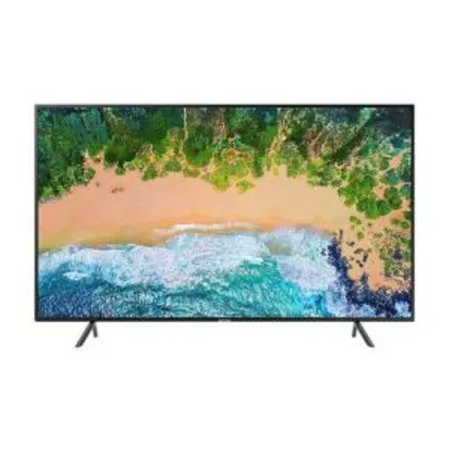Samsung Smart TV LED 43" UHD 4K Smart TV NU7100 Series 7 ppor R$ 1799