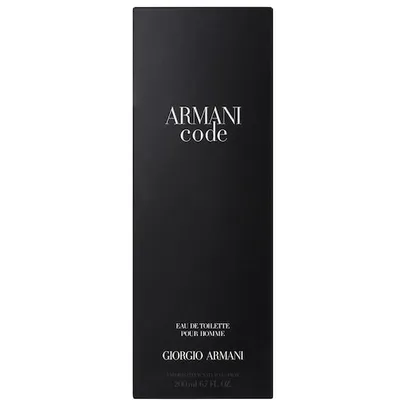 Armani Code Giorgio Armani Eau de Toilette - Perfume Masculino 200ml