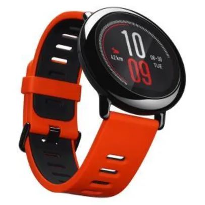 Smartwatch Original Xiaomi Huami AMAZFIT Heart Rate - INTERNATIONAL VERSION - R$276