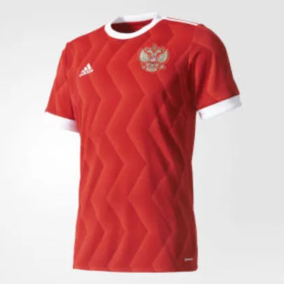 Camisa Adidas Rússia 1 - R$99,99