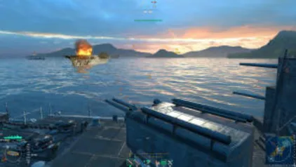 World of Warships - Starter Pack - Nuuvem (Game já é free, mas esse é um pacote pago grátis!)