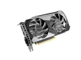 Placa de Vídeo Galax NVIDIA GeForce RTX 2060 Plus 1-Click OC, 12GB GDDR6, Ray Tracing - 26NRL7HP68NC