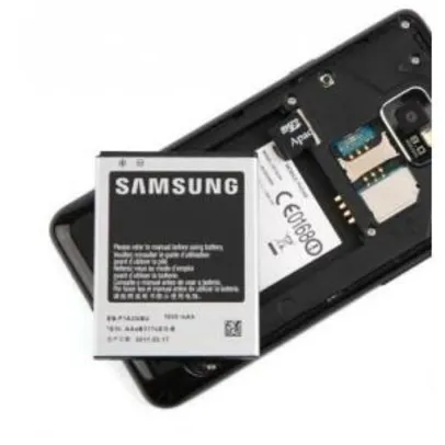 Bateria Original Samsung Galaxy S2 I9100 1650mah Eb-F1a2gbu 0,26
