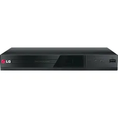 [AME R$75] DVD Player LG DP132 com USB frontal e Extensão Vob