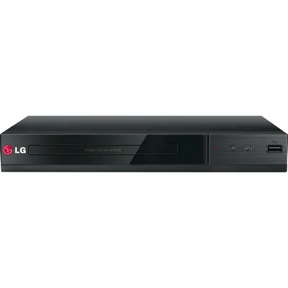 [AME R$75] DVD Player LG DP132 com USB frontal e Extensão Vob