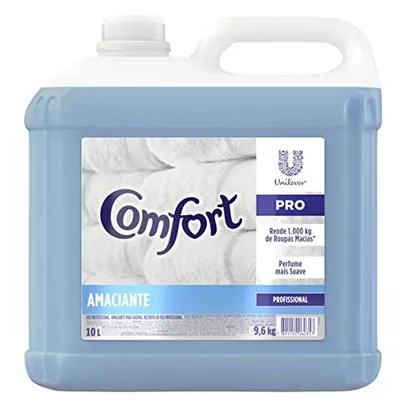 [Prime] Amaciante Diluido Comfort Profissional Classic 10L | R$55