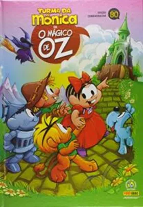 Turma da Mônica em O Mágico de Oz - Volume 1 | R$28