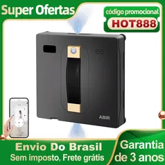 [Do Brasil/GPay ] Robô Lavador de Janelas ABIR WD8