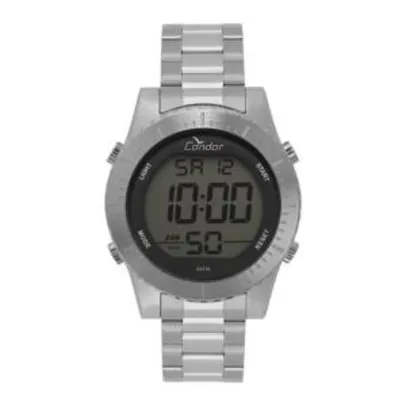 Relógio Condor Digital COBJ3463AB/2K Masculino - Prata | R$ 126