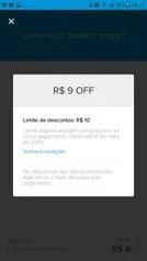 [Mercado Pago]  R$9 OFF NAS RECARGAS DE CELULARES