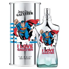 Perfume Le Male Superman Masculino Jean Paul Gaultier Eau Fraiche 75ml - R$140