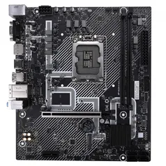 Placa Mãe Colorful H610M-K M.2 V20, Chipset H610, Intel LGA 1700, MATX, DDR4  