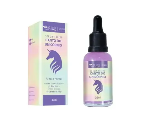 [Leve + Pague - R$9,34] MAXLOVE Serum Facial Conto Do Unicornio Max Love