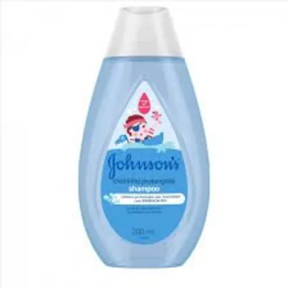 Shampoo infantil Jhonson & Jhonson Cheirinho Prolongado 400 ml | R$12