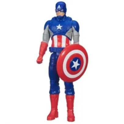Boneco Capitão América Titan - Hasbro - por R$43