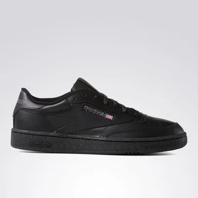 Tênis Reebok Club C 85 Masculino Preto