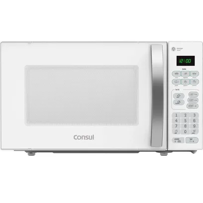 Foto do produto Micro-ondas 20 Litros Consul CMA20BB Branco