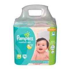 Fraldas Pampers Pack grande leve 4 pague 3 - R$47