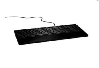 Teclado Multimídia Dell KB216 - em Português | R$80